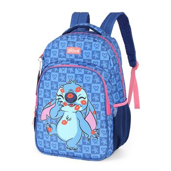 Mochila-Azul-Kids-Stitch-e-Angel-|-Luxcel-Tamanho--UN---Cor--AZUL-0